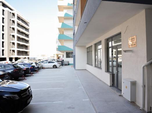 Radu Studio Mamaia Nord Apartment Năvodari Exterior foto