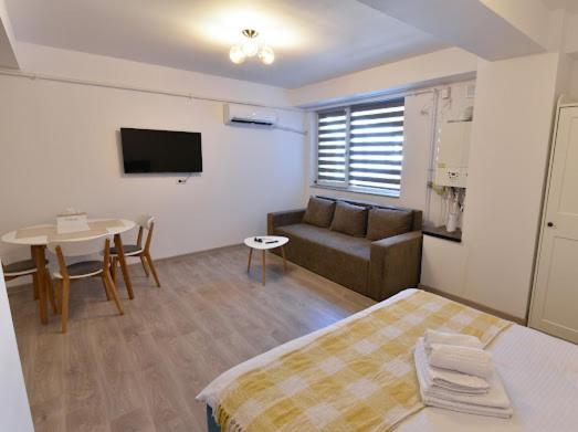 Radu Studio Mamaia Nord Apartment Năvodari Exterior foto