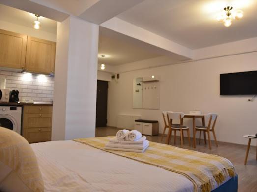 Radu Studio Mamaia Nord Apartment Năvodari Exterior foto